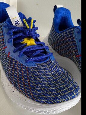 Under Armour Steph Curry10 Dub Nation - New, Never Worn - Size 11 (M) 12.5 (W)